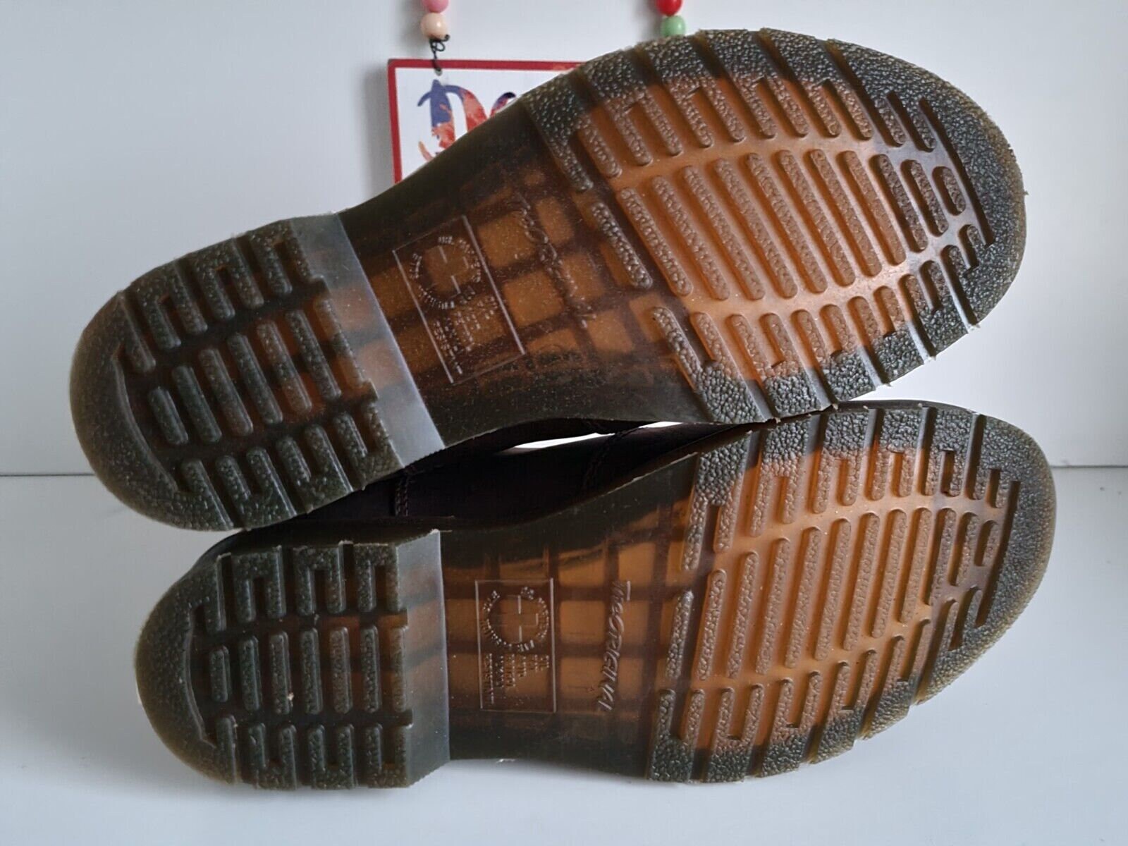 ドクターマーチン チェルシー 2976 ブラウン ガウチョ クレイジー