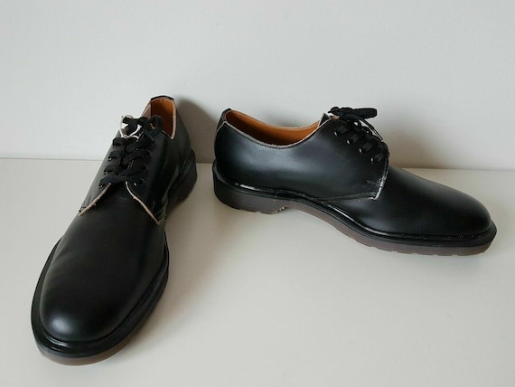 英国製【美品】Dr.Martens × HAWKINS ヴィンテージ UK5.5 Dr Martens Hawkins 1490 11 hole black england vintage boots UK10