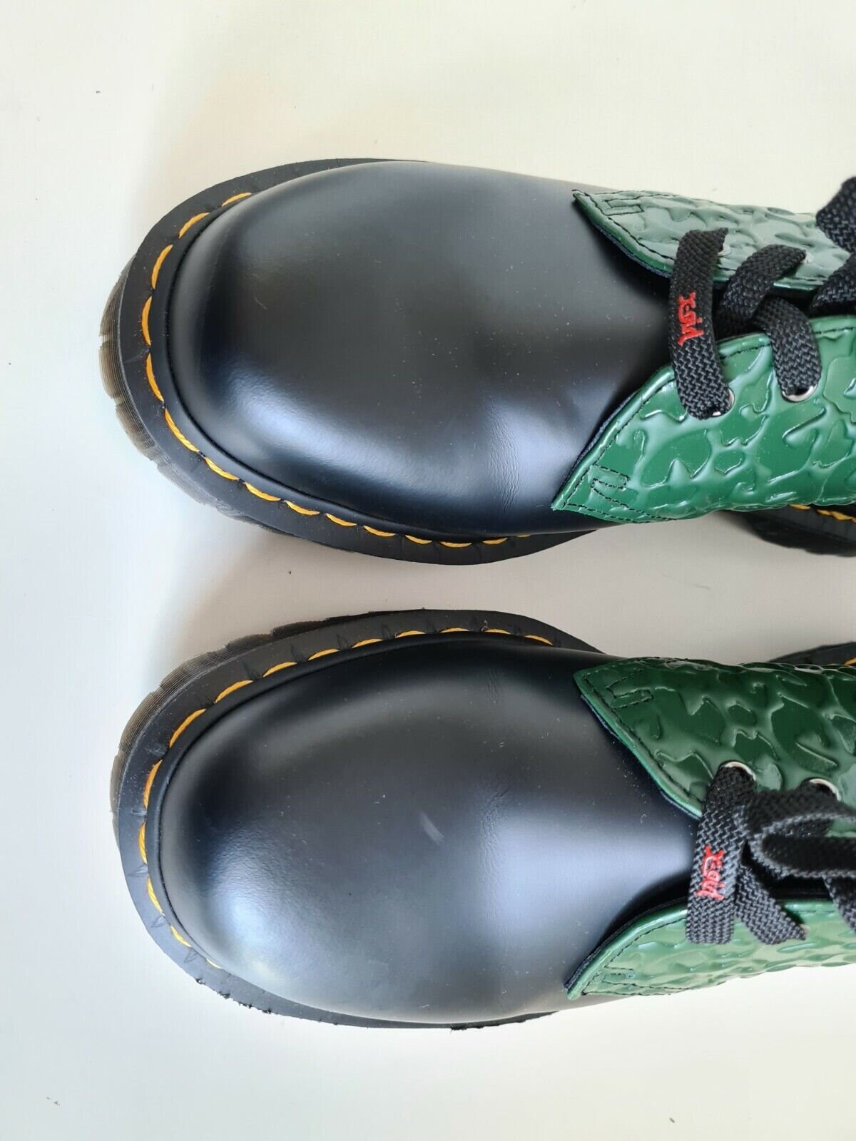 NIB Dr Martens X X-GIRL 1461 BEX Chunky Platform Shoes Leopard