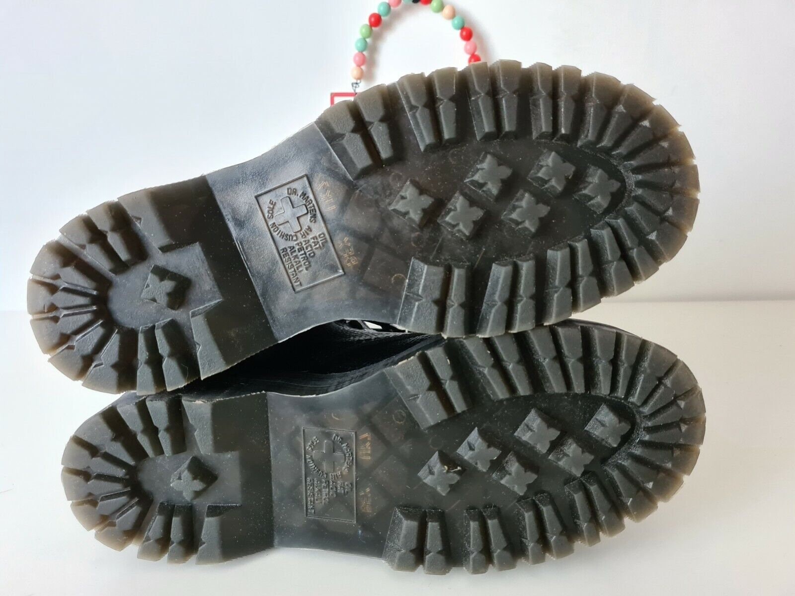 Dr.Martens SINCLAIR UK4 黒 厚底 JADON Dr Martens Sinclair Black Platform Jadon Aggy Quad Sole