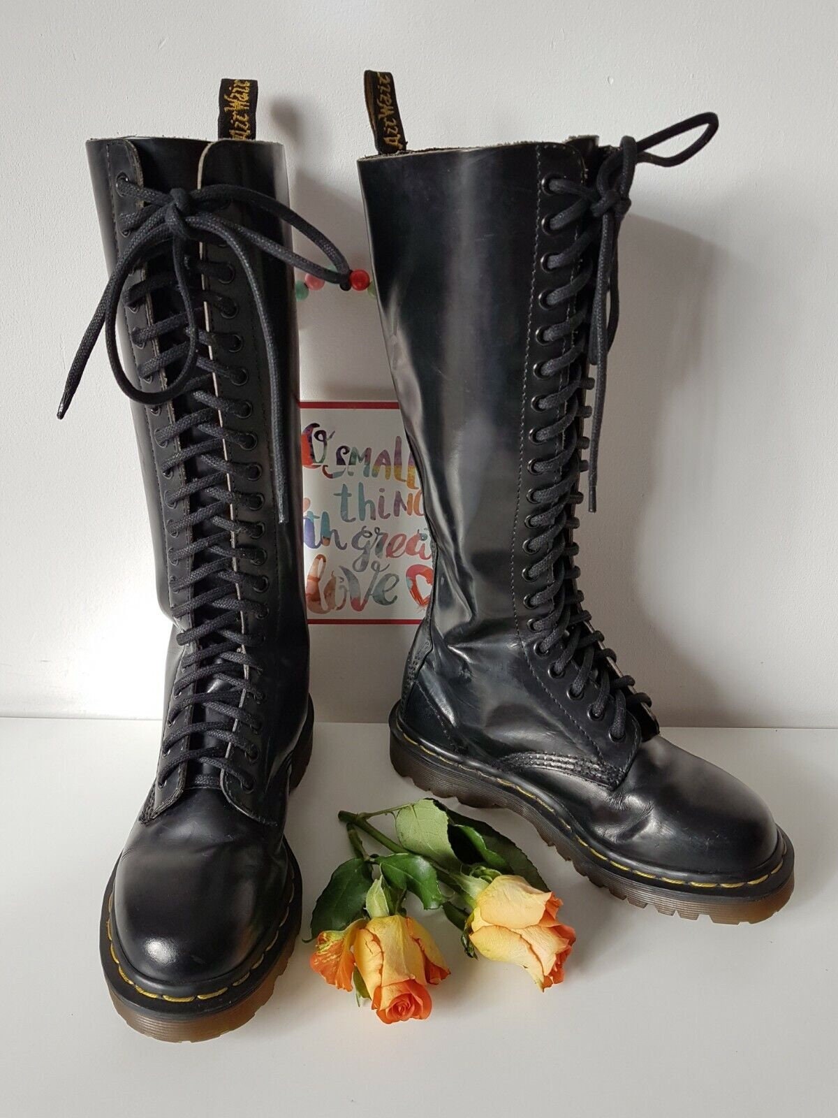 Tall Dr Martens Etsy Canada