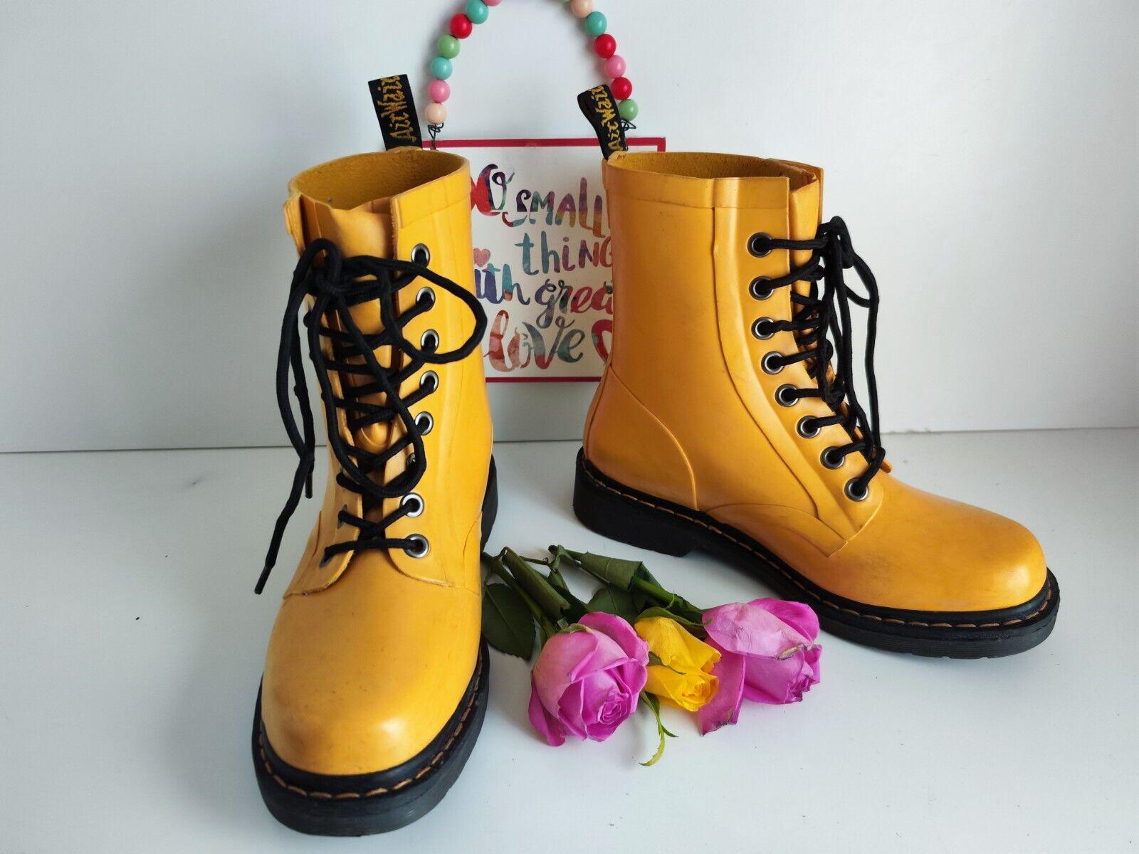 Dr martens arcadia yellow hotsell