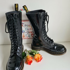 mid calf dr martens