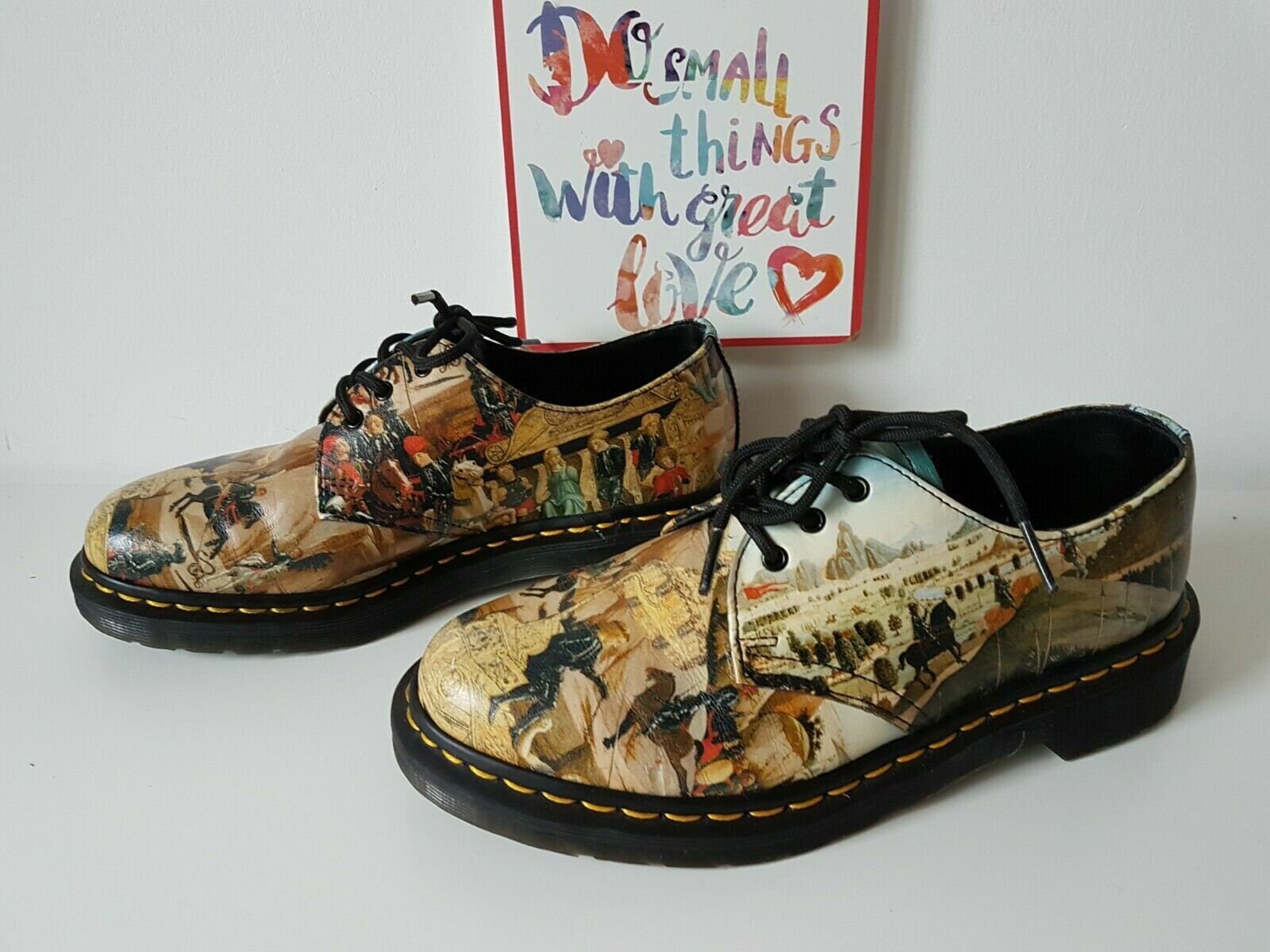 靴 Dr.Martens 1461 D'ANTONIO RENAISSANCE Dr MARTENS 1461 3 Hole Museum D'antonio Renaissance Artist