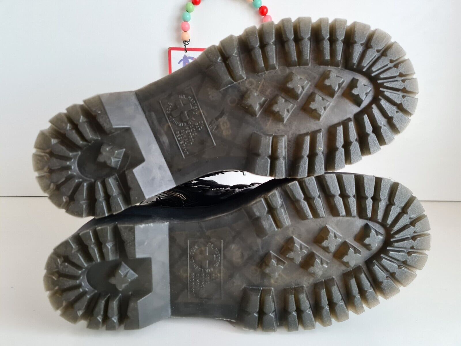 New Dr Martens Jadon Max Rebel Quad Platform Sole Patent New Dr Martens Jadon Max Rebel Quad Platform Sole Patent
