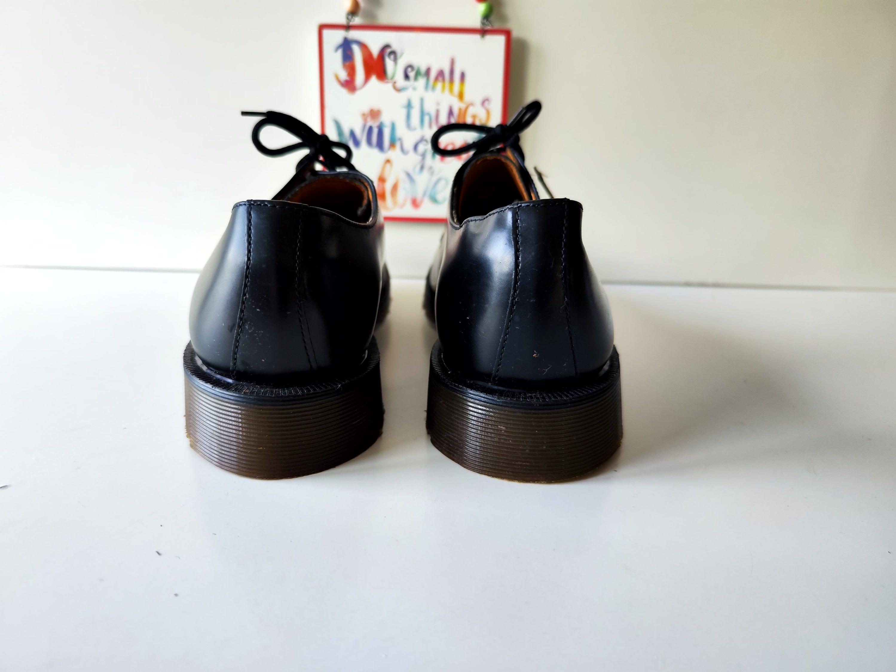 Brand New Dr Martens 1461 Oxford 3 Eye England Vintage Shoes 