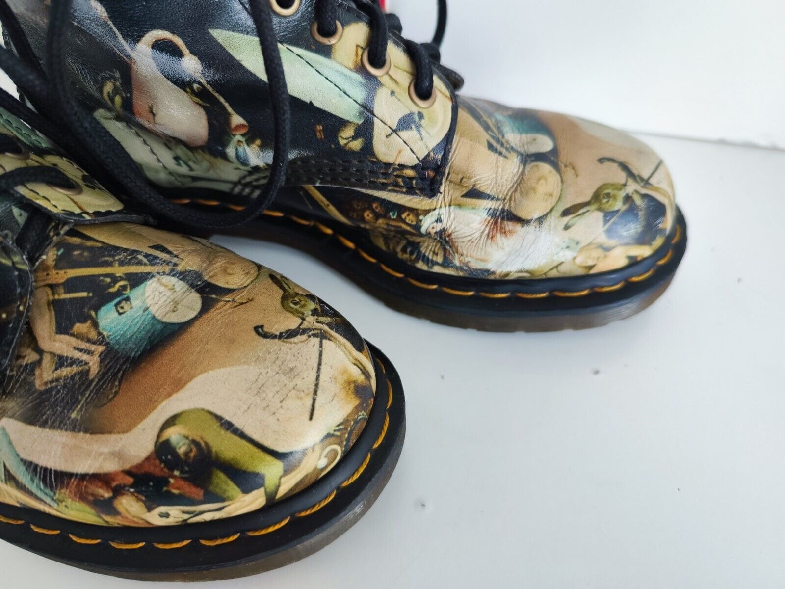 Doc Martens Bosch HELL Garden of Earthly Pascal Boots UK 10 EU 45 US11 Dr. Marten main image 3