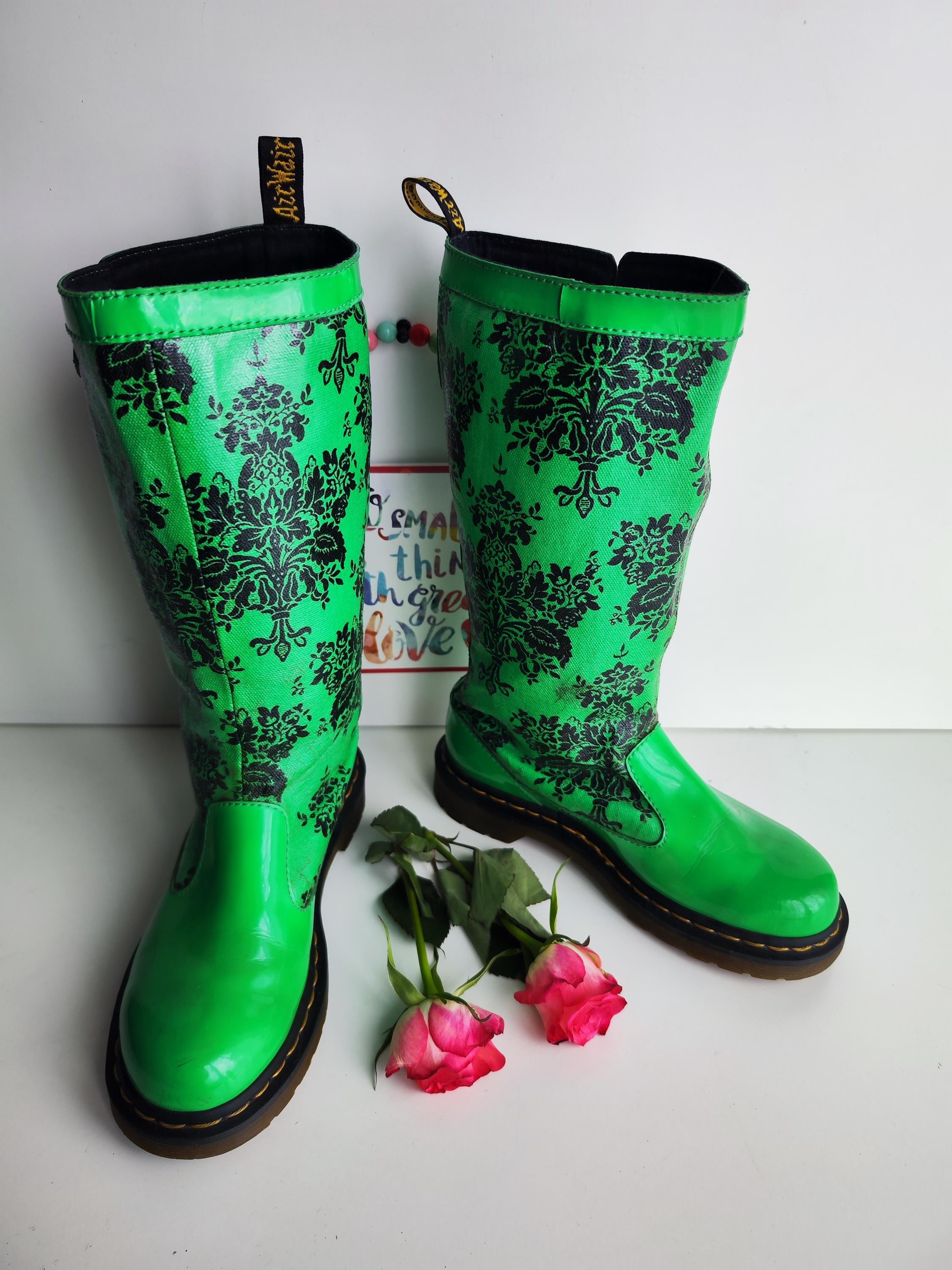 Dr martens wellies best sale