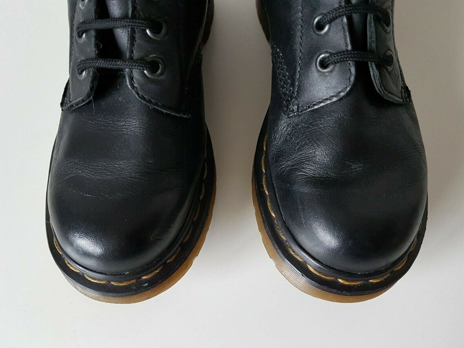 Dr Doc Martens 20 Eye Hole 1b60 Tall Knee High Black Zip Dr Doc Martens 20 Eye Hole 1b60 Tall Knee High Black Zip