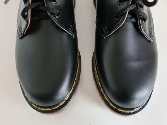 Dr Martens 1461 Vintage England 3 Eye Oxford Black Double