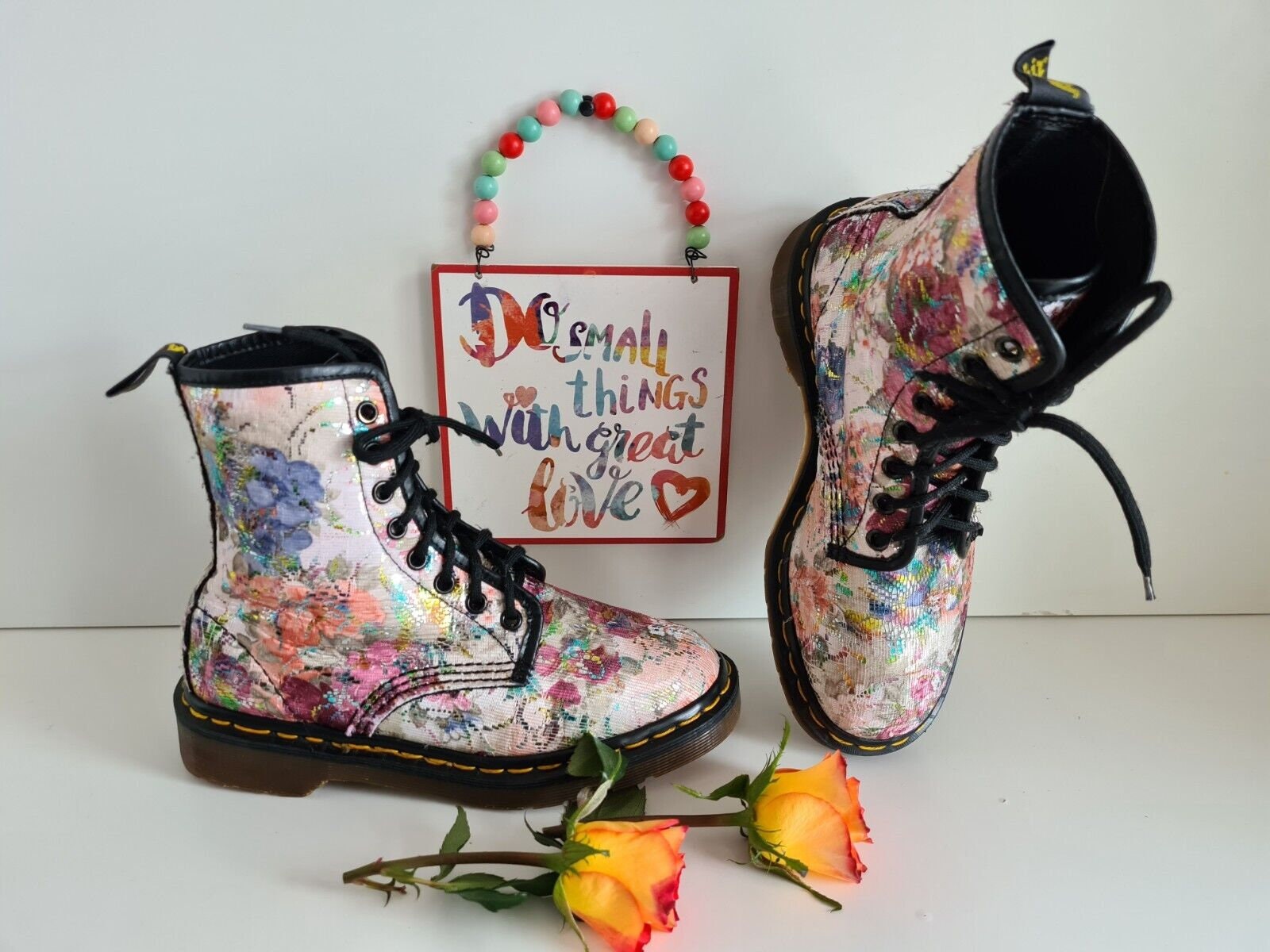 Dr Doc Martens 1460 Lace Vintage Shiny England 8 Hole Boots Dr Doc Martens 1460 Lace Vintage Shiny England 8 Hole Boots