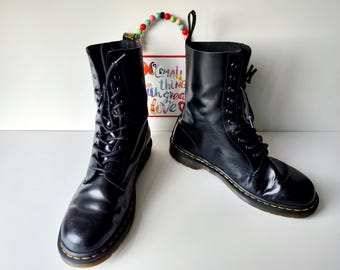 Dr. Martens 1490 Vegan Boot Size UK 7 / US 8 Women main image 4