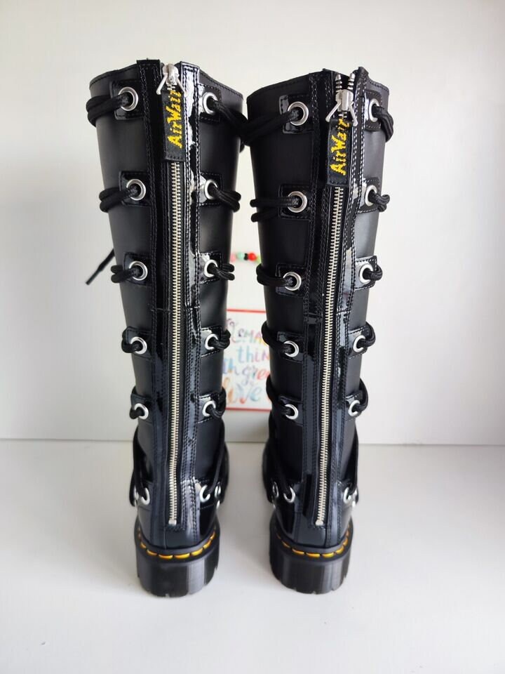 Dr Martens Daria 1b60 Bex Chunky Platform Lace up Knee High Dr Martens Daria 1b60 Bex Chunky Platform Lace up Knee High