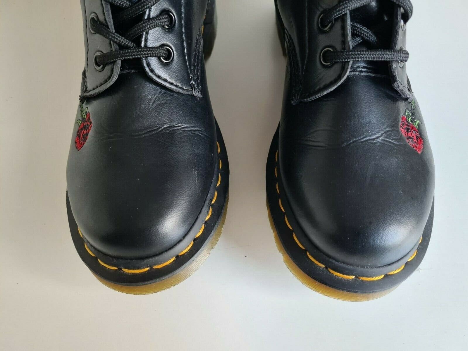 Dr Martens 14 Hole 1b99 Zip Vegan Floral Boots Vonda Roses Dr Martens 14 Hole 1b99 Zip Vegan Floral Boots Vonda Roses