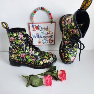 Dr Martens Green Uk5 - Etsy