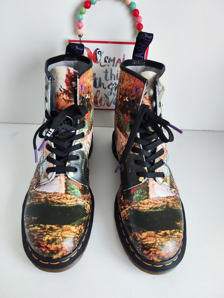 Men's Dr Martens 1460 Black Sabbath Boots UK10 EU45 US11 - Etsy