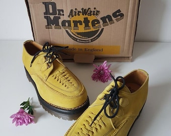 Dr Martens Jadon Jagger Strap Black Quad Platform Sole Boots UK6.5