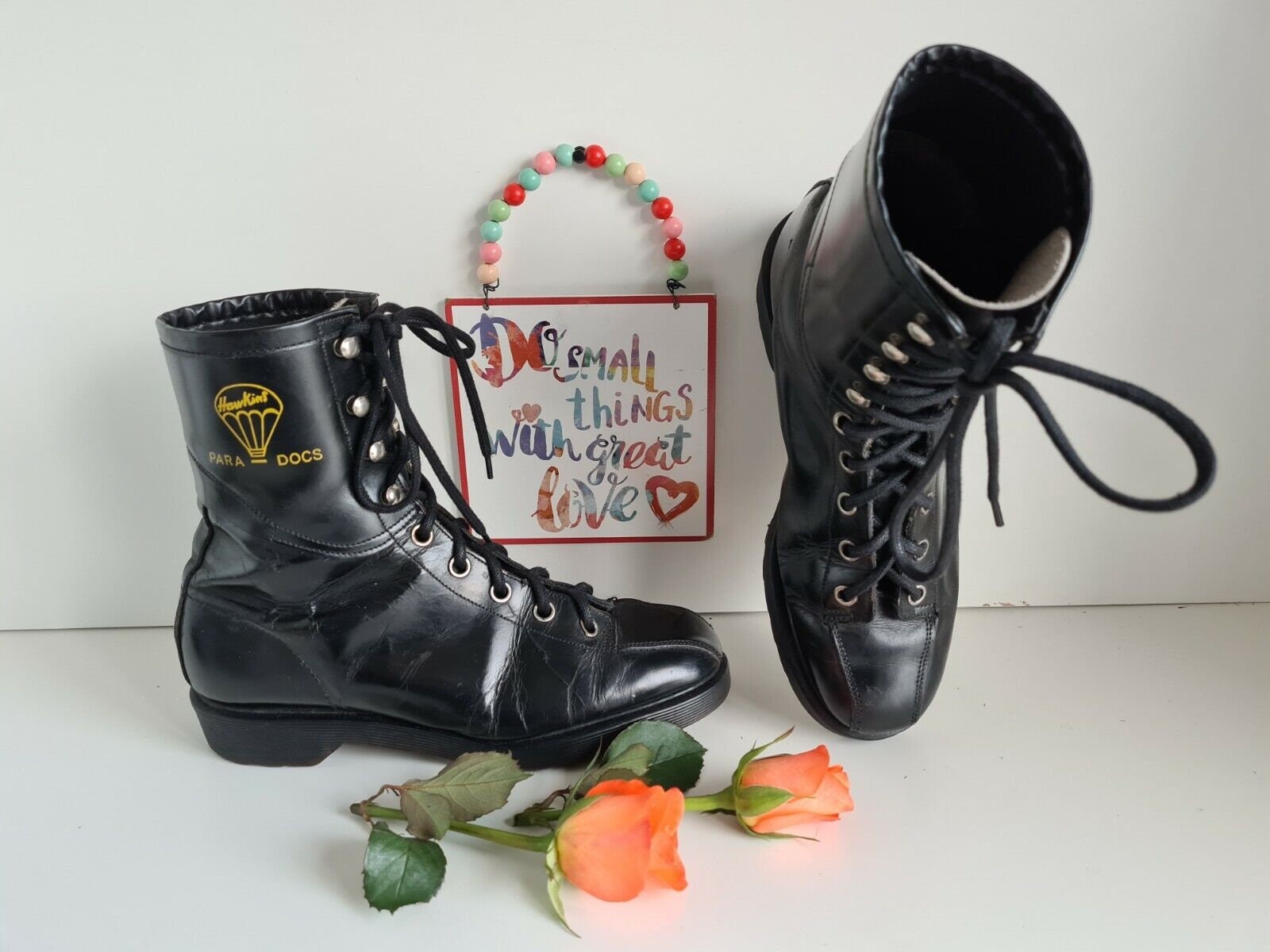 Hawkins Boots - Etsy