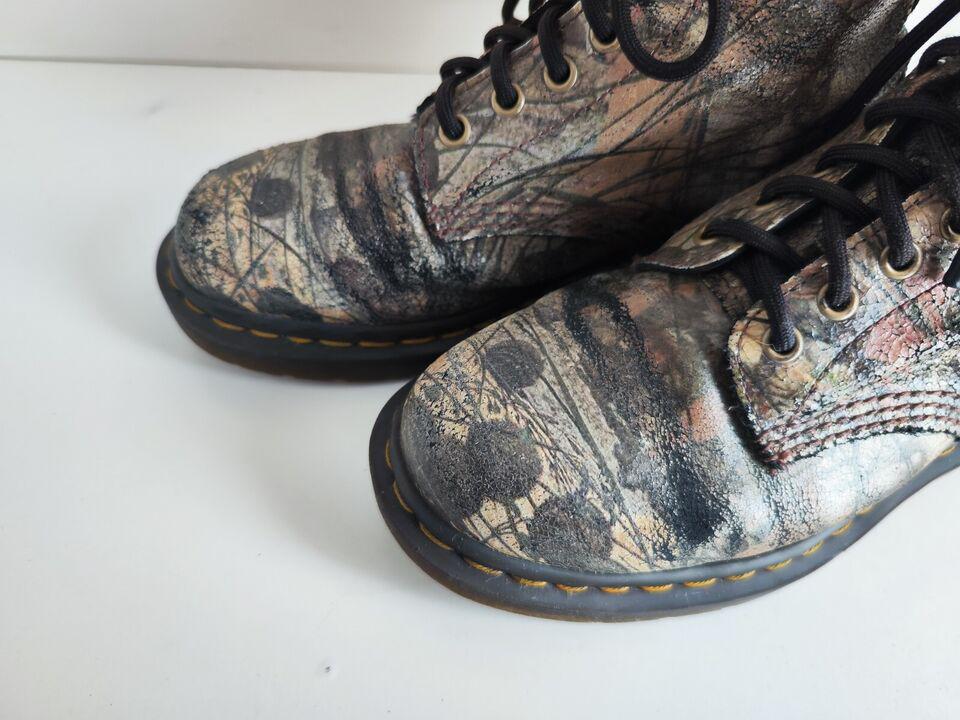 Dr Doc Martens 1460 Richard Dadd Tate Museum Artist Brown Boots UK6 EU39 US8 Etsy UK