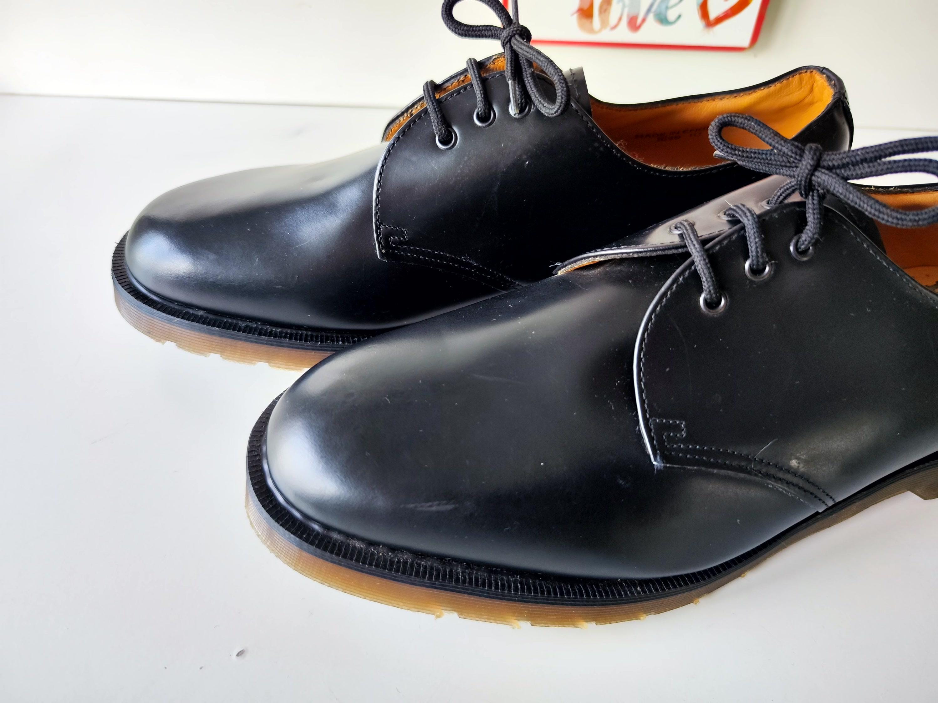 Brand New Dr Martens 1461 Oxford 3 Eye England Vintage Shoes 