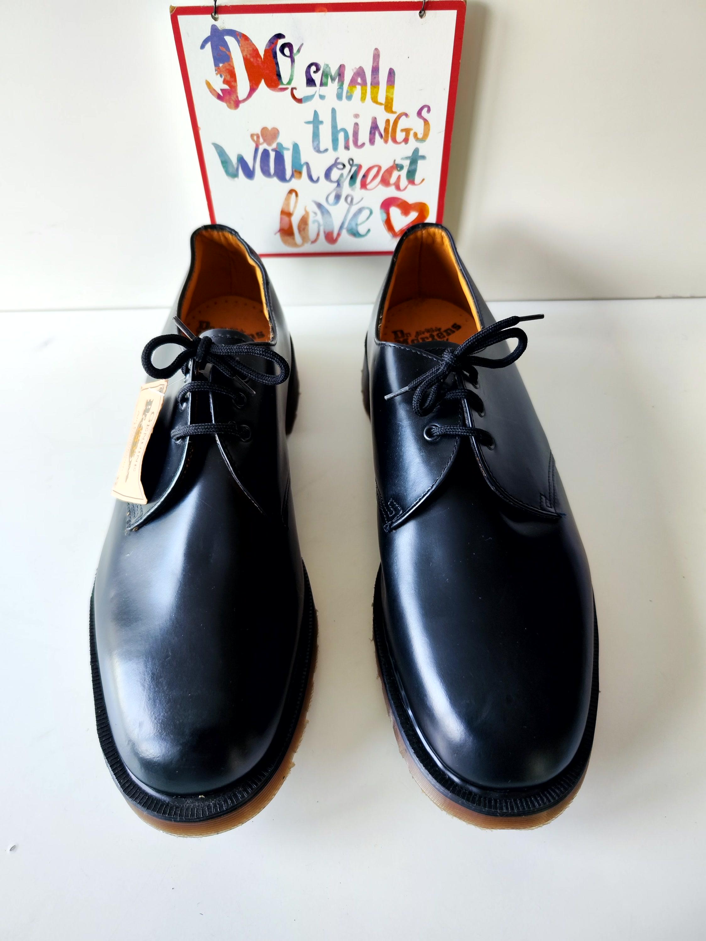 Brand New Dr Martens 1461 Oxford 3 Eye England Vintage Shoes UK10