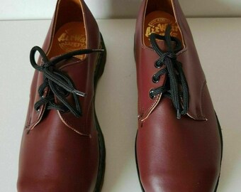 Dr.Martens ドクターマーチン1460 8EYE OXBLOOD 英国製 Vintage Dr Martens 8 Hole England Oxblood Cherry Red 1460