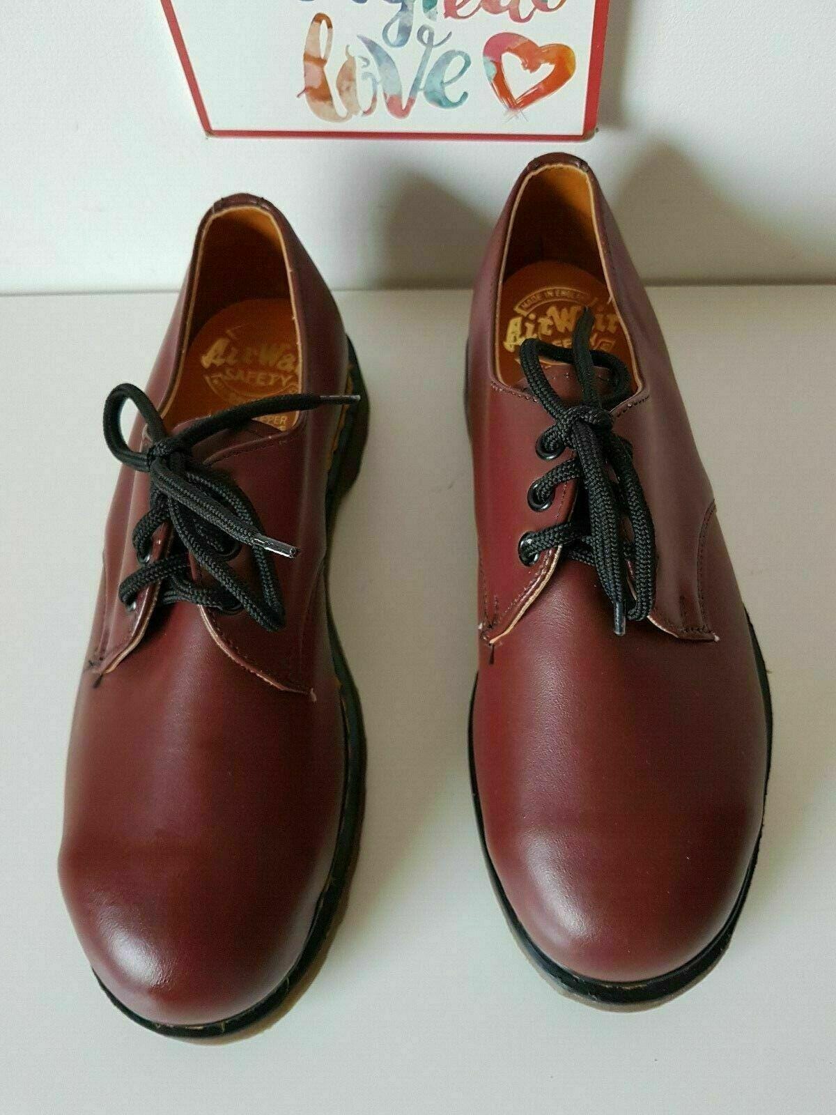 Dr Doc Martens 1461 MIE England Vintage Red Oxblood 1888 200 Dr Doc Martens 1461 MIE England Vintage Red Oxblood 1888 200