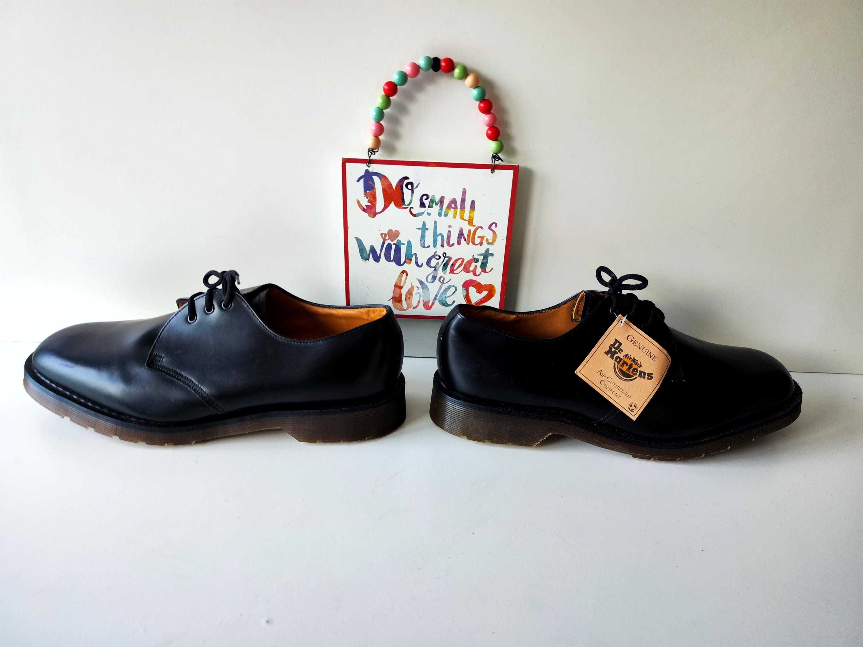 Brand New Dr Martens 1461 Oxford 3 Eye England Vintage Shoes UK10