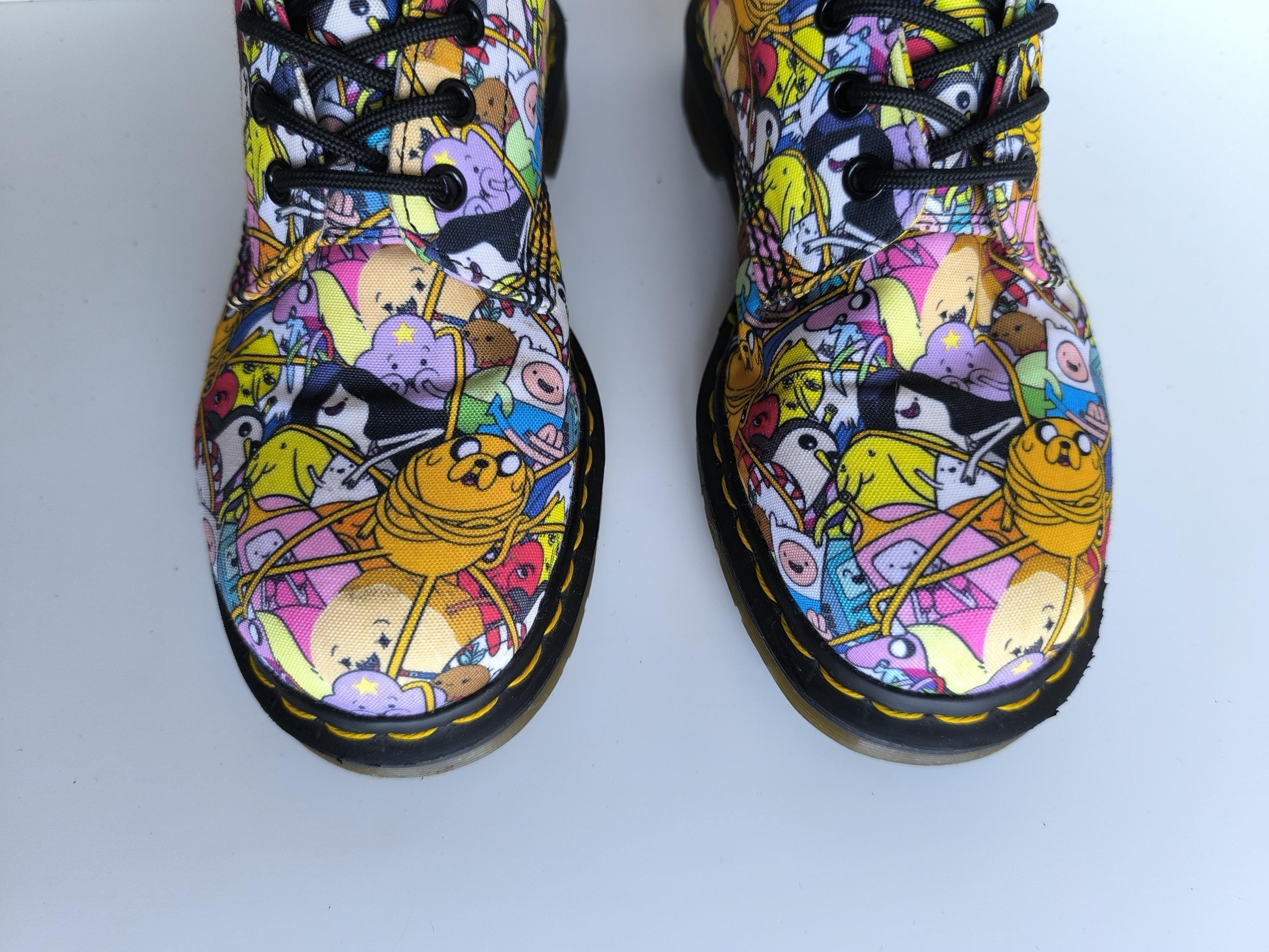 Dr Martens 1460 8 Eye Adventure Time Castel Toon Cartoon Network