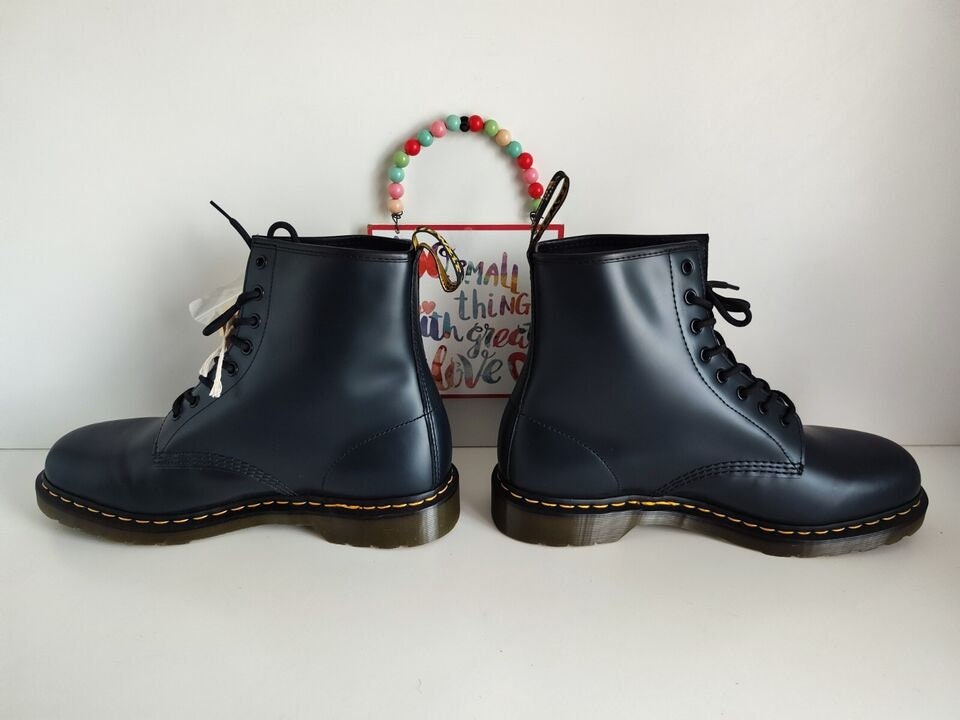 Dr Martens 1460 Leather Ankle Boots, Marine Blue (UK11.5 EU46.5 US