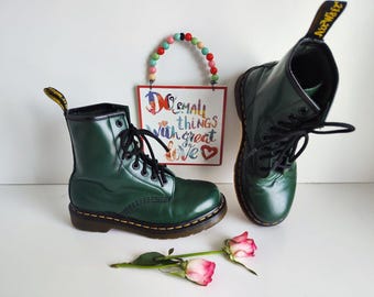 【Malboross】Dr. Martens 1460 8 ホールUK8 Amazon.com | Dr. Martens 1460 Vintage 8 Eye Unisex Boots