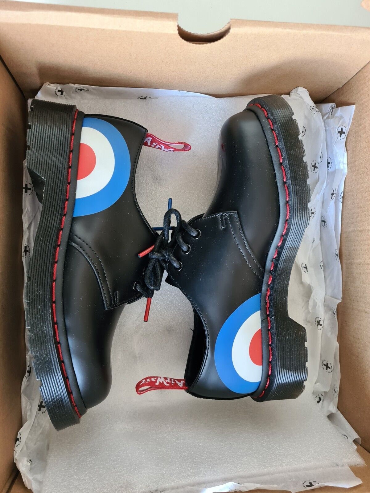 Brand NEW Rare 1461 Dr. Martens the Who Oxford Shoes Limited UK3