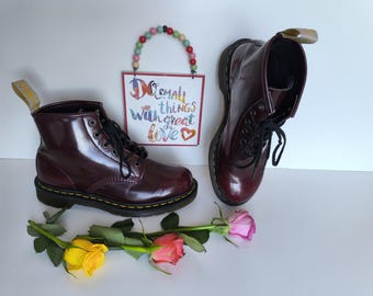 Dr Martens Arc 101 Archive 6 Eye Black Ankle Boots UK11 US12 EU46