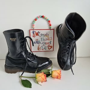 ドクターマーチンAir Wair 101 VEGAN ブラック US7 ドクターマーチンAir Wair 101 VEGAN ブラック US7