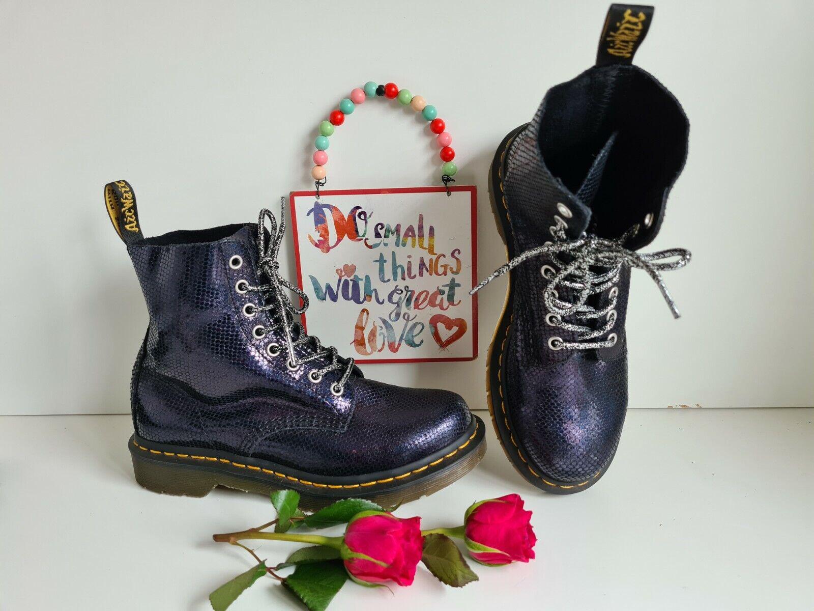 Dr martens pascal snake best sale