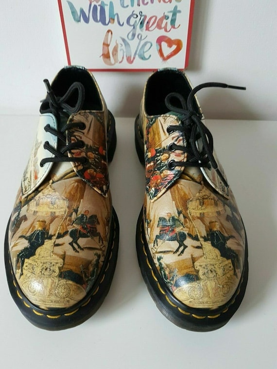 靴 Dr.Martens 1461 D'ANTONIO RENAISSANCE 1461 RENAISSANCE Dr.Martens 靴 D'ANTONIO