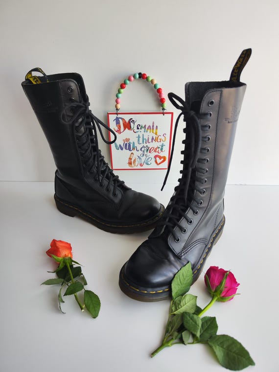 Dr. Martens ドクターマーチン 1914　14ホール UK6 Amazon | [ドクターマーチン] レースアップ 【国内正規品】 1914