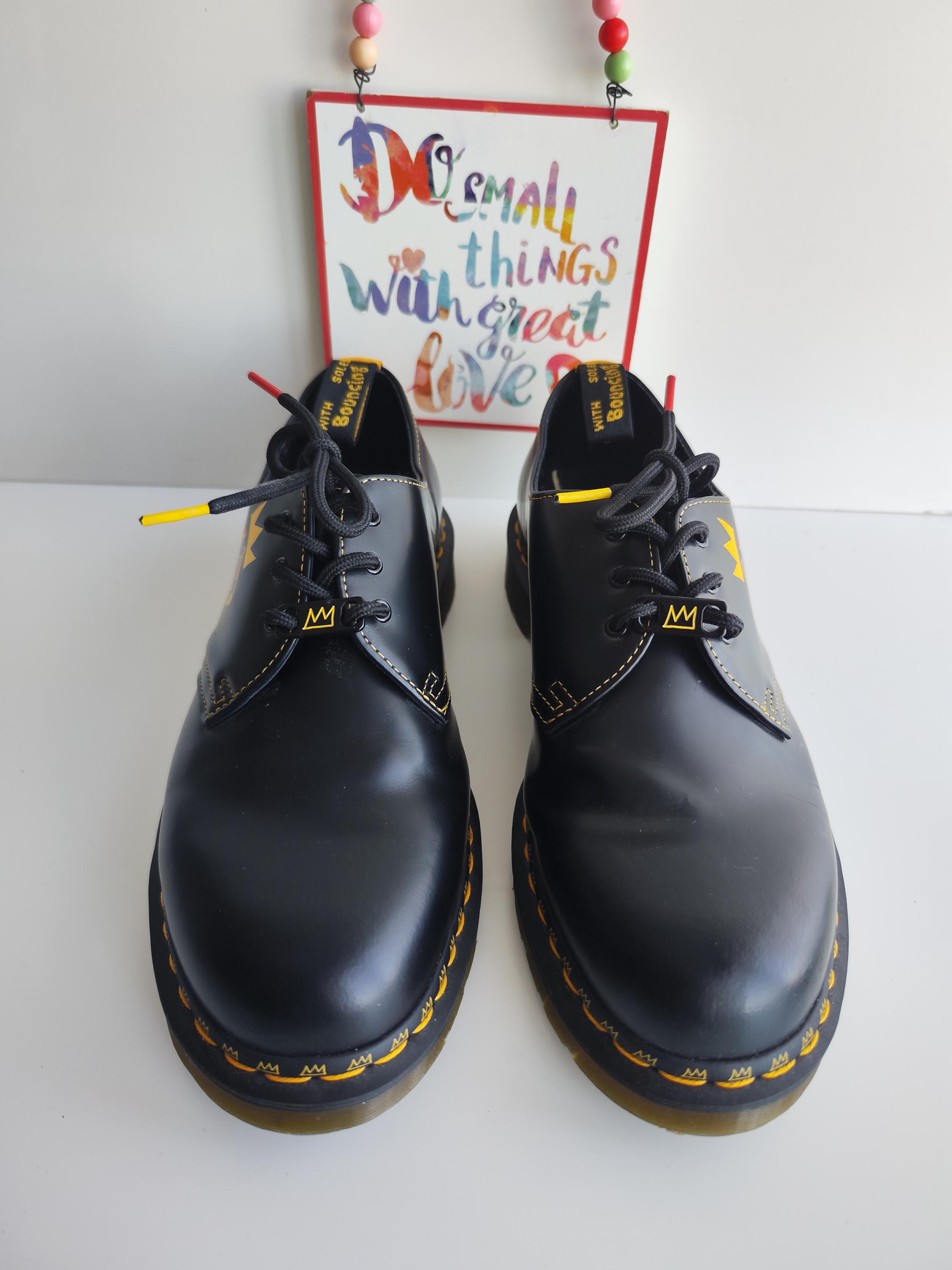 Dr Martens 1461 3 Eye Jean Michel Basquiat King Pleasure