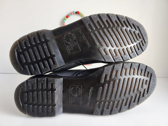 Dr Martens 1460 OT Tattoo Gunmetal Grey Japanese Dragon Art