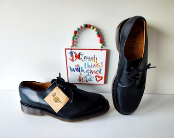 Brand New Dr Martens 1461 Oxford 3 Eye England Vintage Shoes  display picture 3