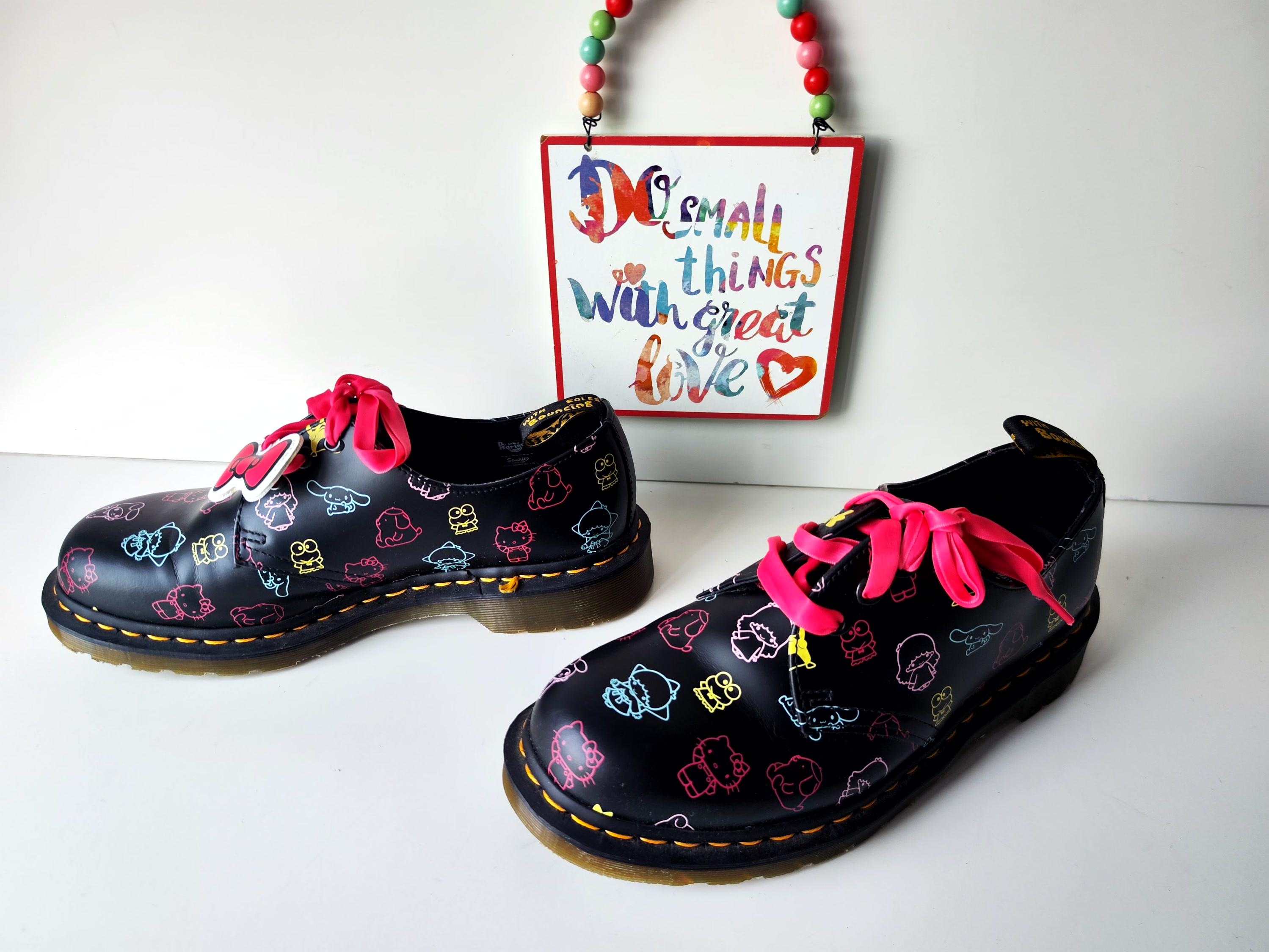 Dr Doc Martens 1461 HELLO KITTY and Friends Shoes Sanrio