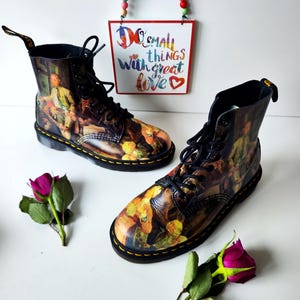 Dr MARTENS 1460 8 Hole Museum D display picture 1