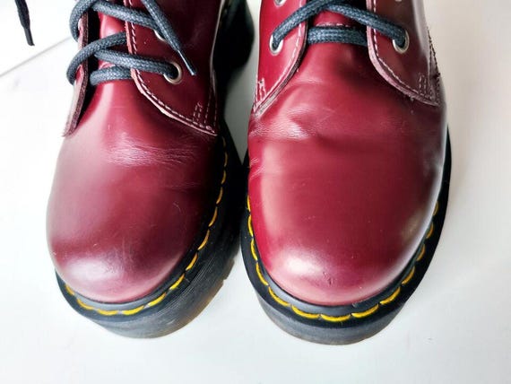 Doc martens jadon red hot sale