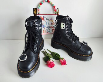 【フォロー割対象】Dr.Martens 8hole boots スタッズ UK4 フォロー割対象】Dr.Martens 8hole boots スタッズ UK4