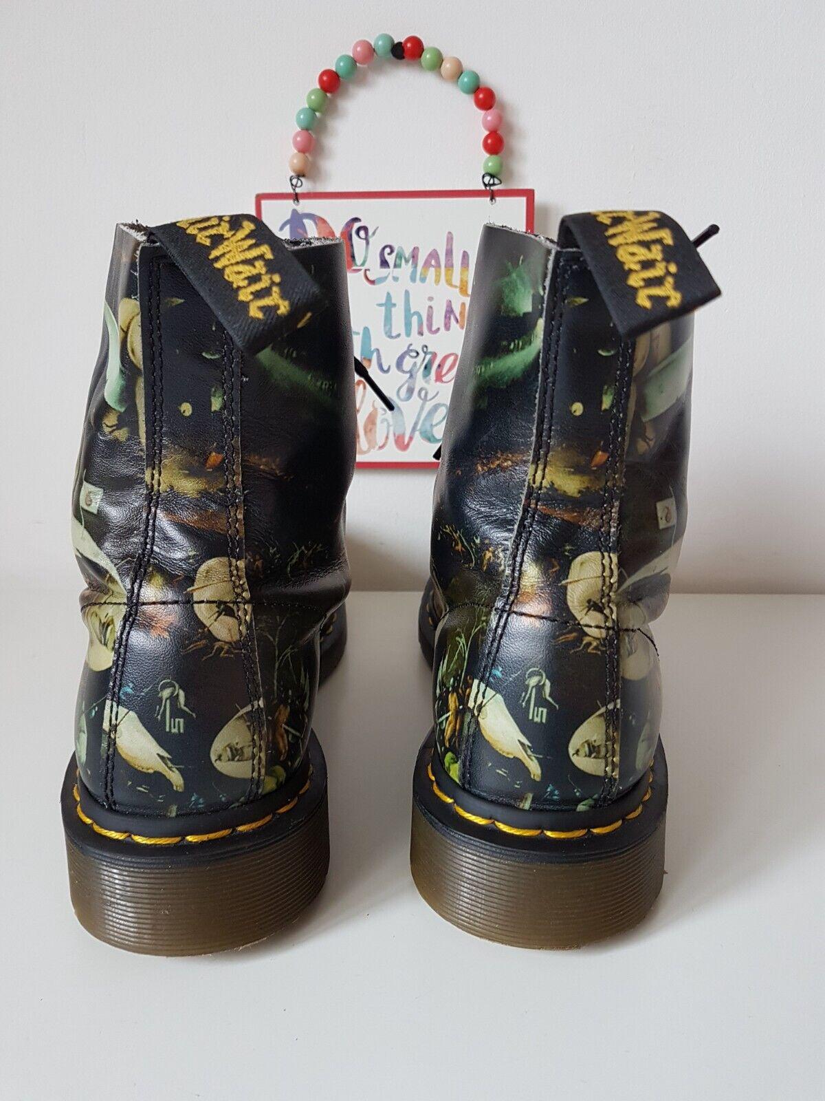 Dr Doc Martens Bosch Heaven Hell Pascal Garden of Earthly  display picture 1