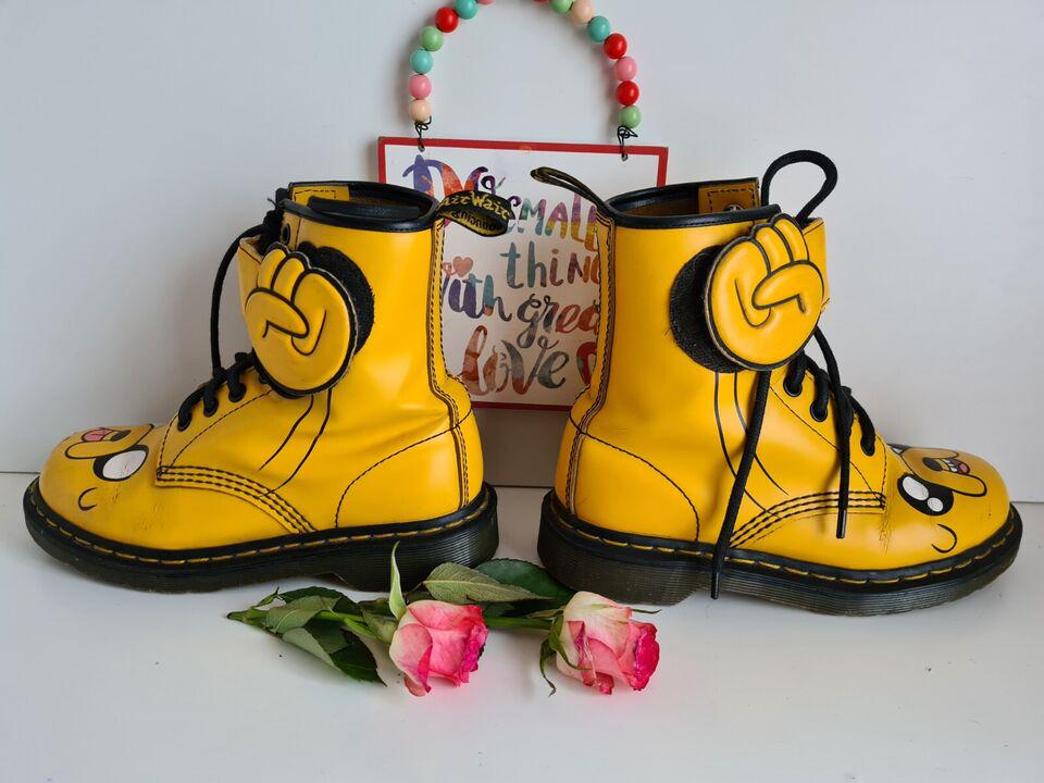 Dr Martens Combat Boots Wms 9/ Mens 7 UK 7 Jake Boot Yellow