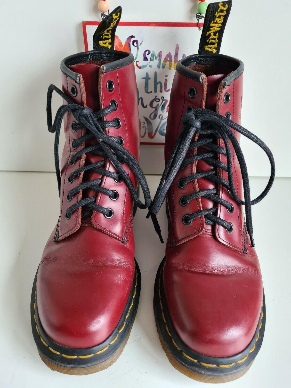 ［美品］UK5 Dr.Martens ADRIAN CHERRY RED Amazon.com | Dr. Martens Men's Adrian Slip-On Loafer, Cherry