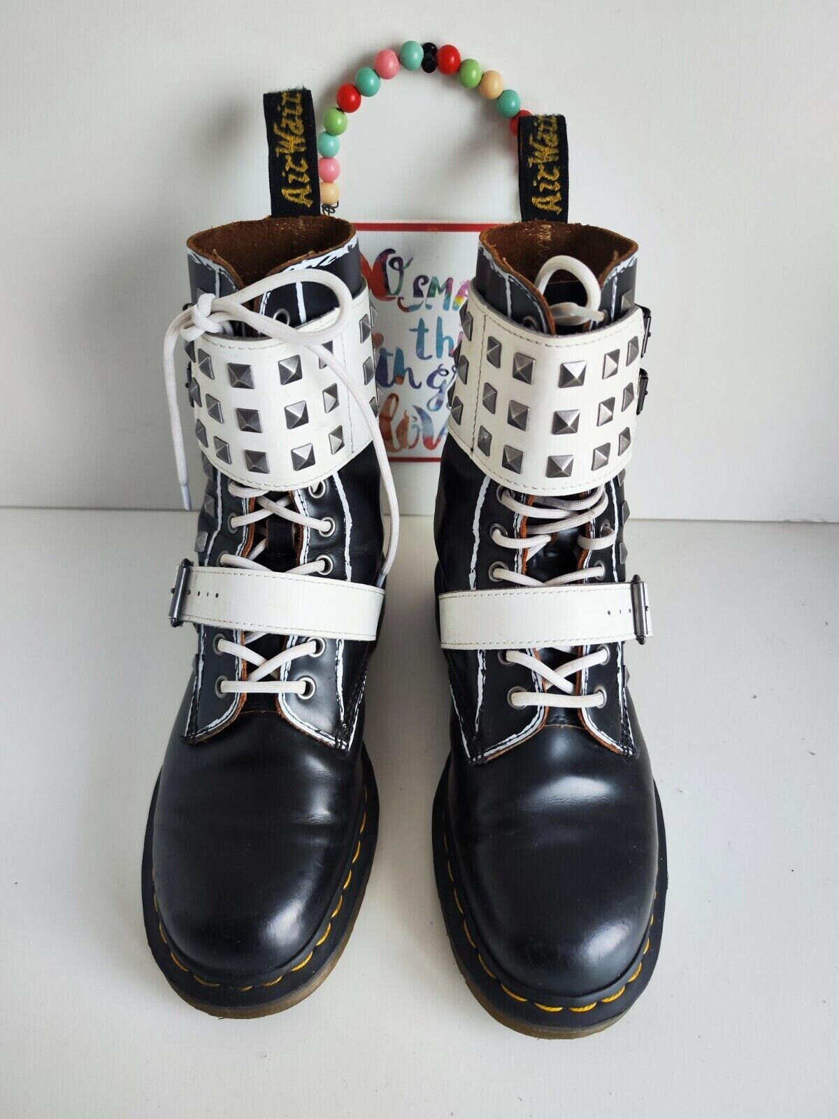 ドクターマーチン 1490 Joska Stud 10ホールブーツ 新品3.8万 ドクターマーチン 1490 JOSKA STUD 10ホールブーツの通販 by