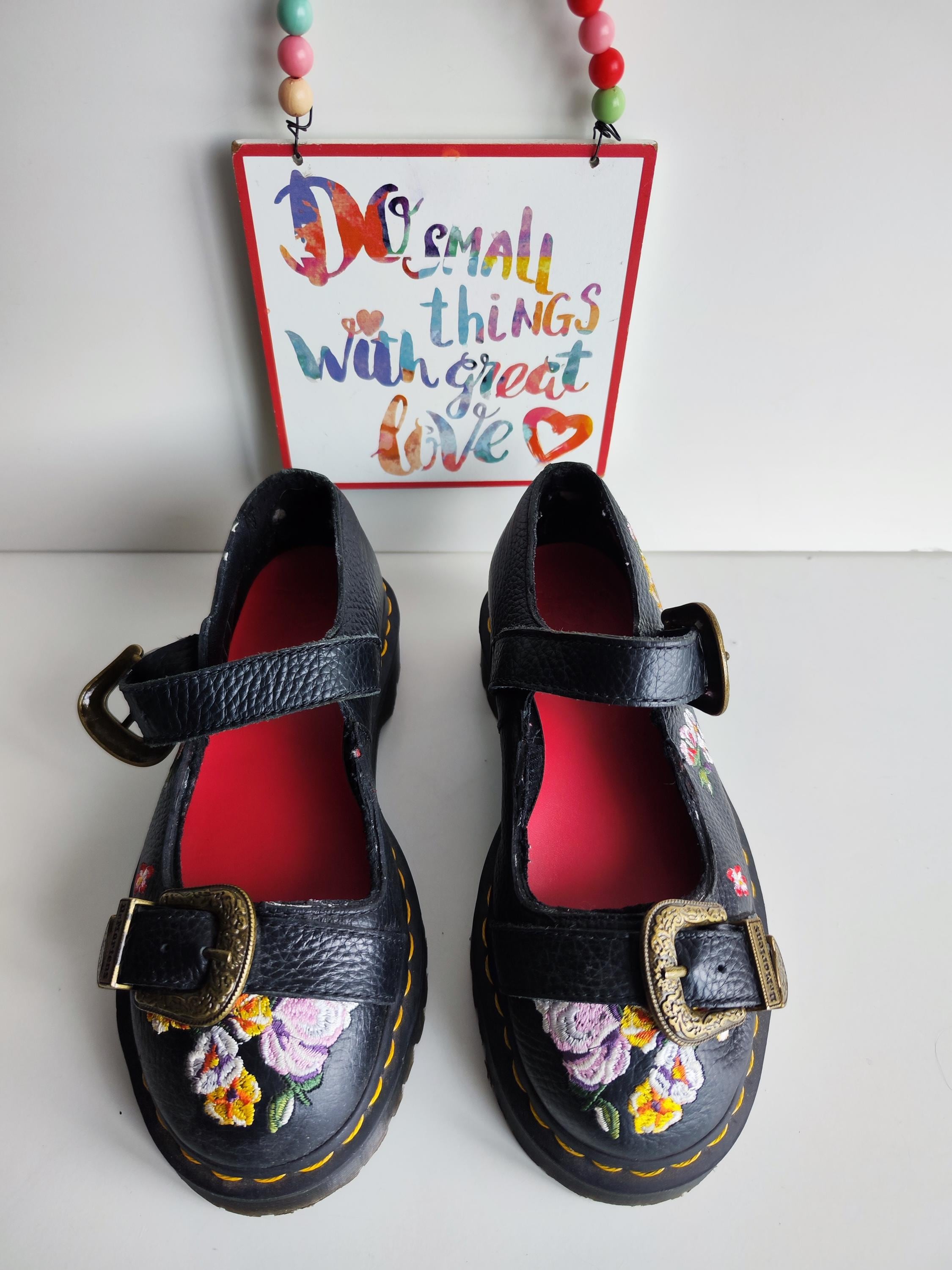 Dr.Martens　MUKAI BROGUE メリージェーン Dr.Martens MUKAI BROGUE メリージェーン 厚底シューズ