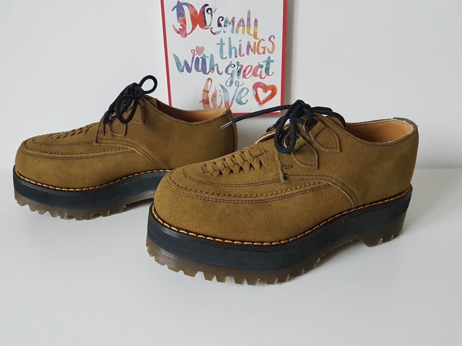 Doc Martens UK 6/US 7 Brown Creepers il_fullxfull.6026207694_j3oa.jpg main image 4